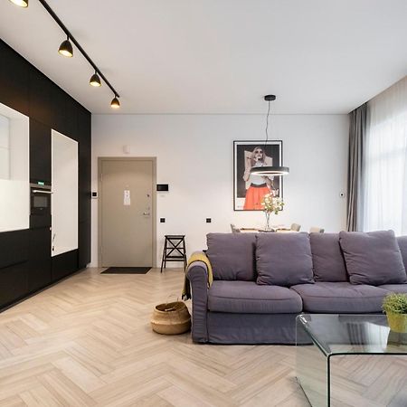 Cohost I Oldtown 60M2 Apt W-Garage Parking, Balcony & Self Check-In ヴィリニュス エクステリア 写真