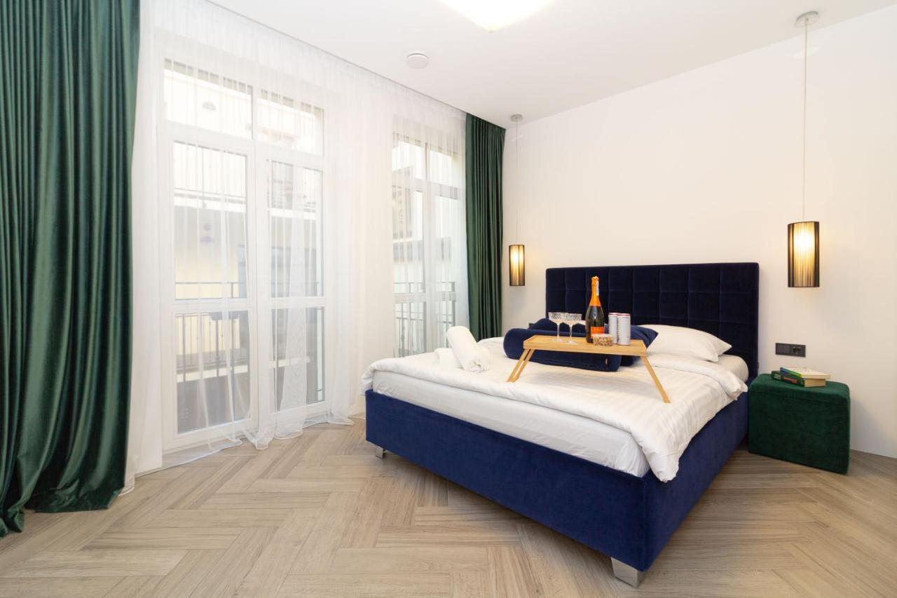 Cohost I Oldtown 60M2 Apt W-Garage Parking, Balcony & Self Check-In ヴィリニュス エクステリア 写真