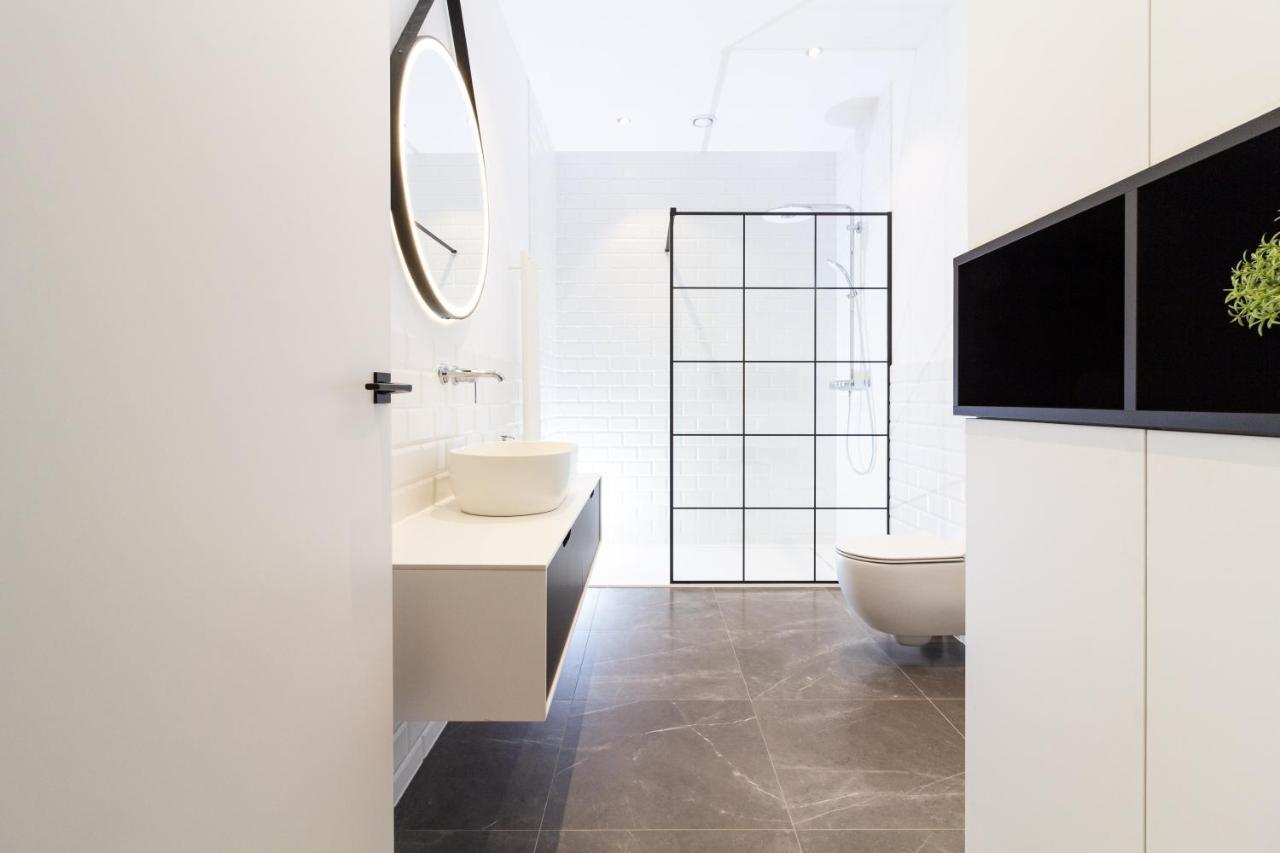 Cohost I Oldtown 60M2 Apt W-Garage Parking, Balcony & Self Check-In ヴィリニュス エクステリア 写真