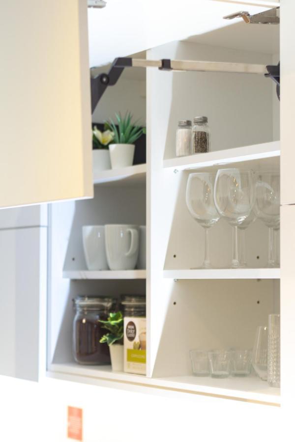 Cohost I Oldtown 60M2 Apt W-Garage Parking, Balcony & Self Check-In ヴィリニュス エクステリア 写真