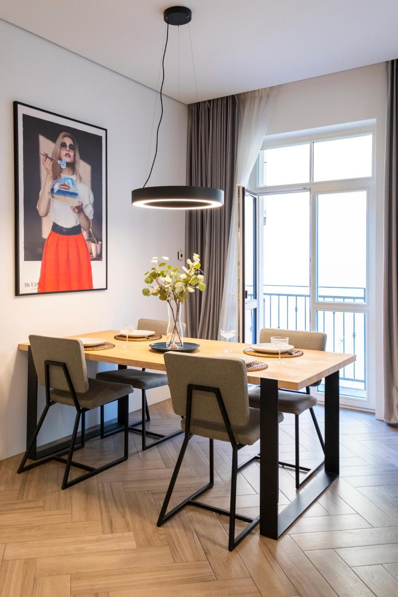 Cohost I Oldtown 60M2 Apt W-Garage Parking, Balcony & Self Check-In ヴィリニュス エクステリア 写真