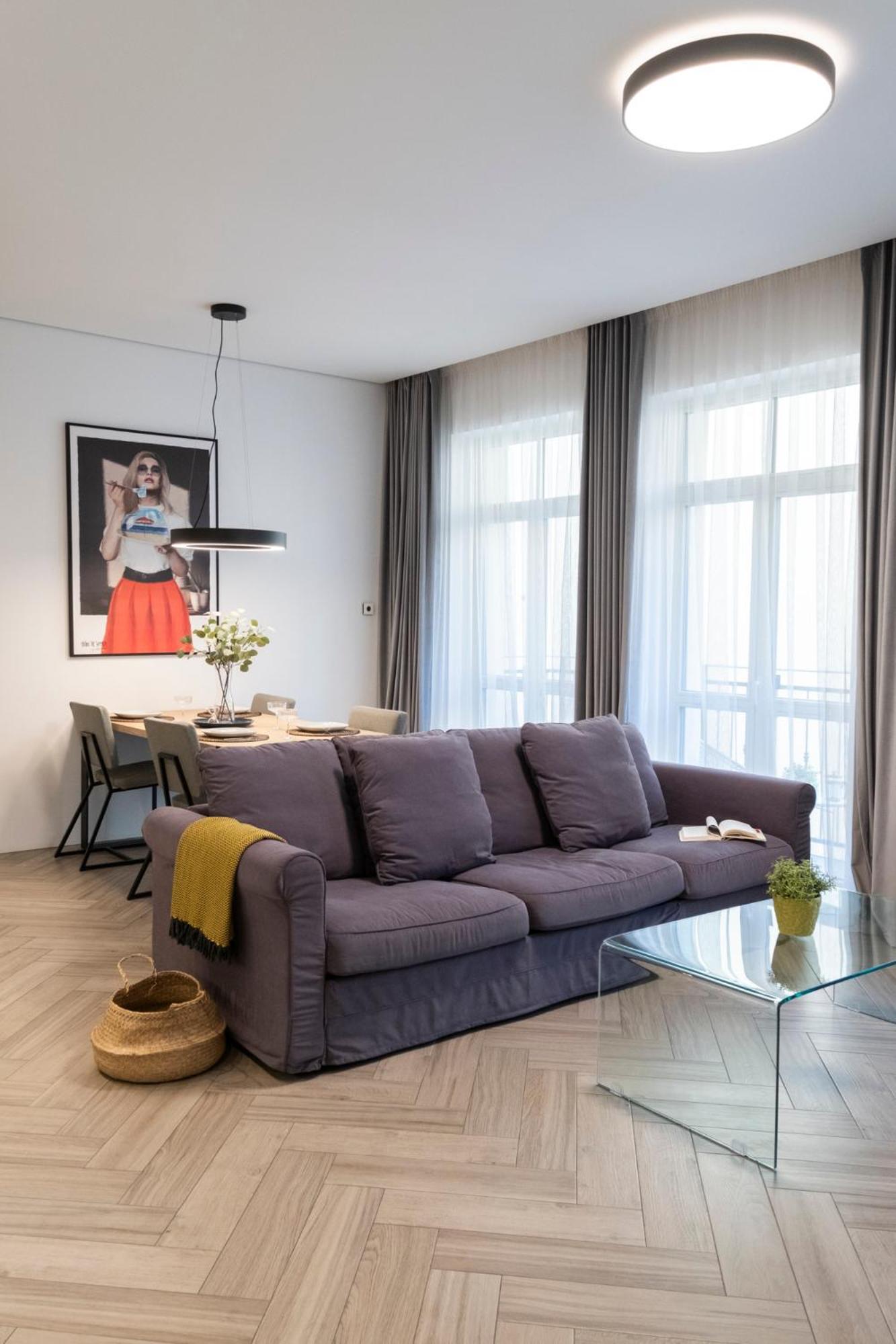 Cohost I Oldtown 60M2 Apt W-Garage Parking, Balcony & Self Check-In ヴィリニュス エクステリア 写真