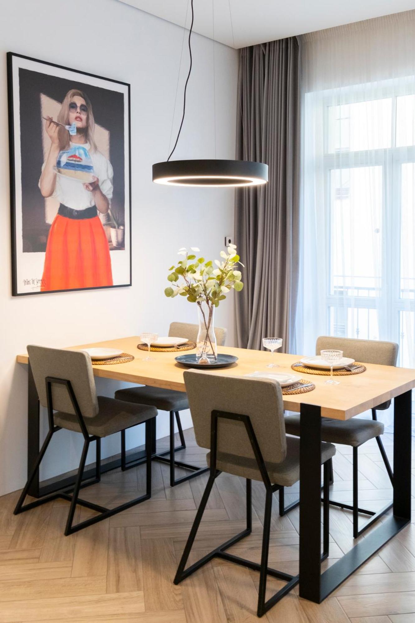 Cohost I Oldtown 60M2 Apt W-Garage Parking, Balcony & Self Check-In ヴィリニュス エクステリア 写真